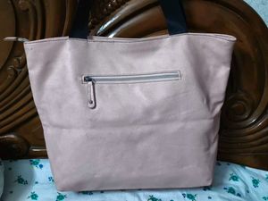 Caprese Pink Tote Bag