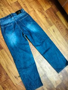 💫Distressed Blue Denim Jeans