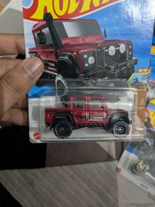 Hot Wheels Car Collection