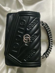 Gucci Black Quilted Shoulder Bag