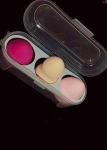 Makeup Sponge Set with Case