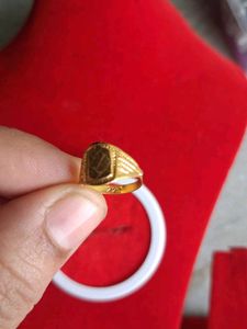 New born 22crt gold ring