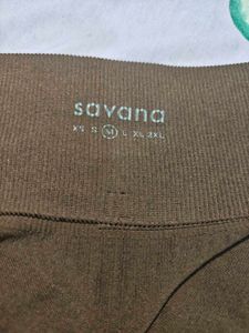 Brown gym Leggings