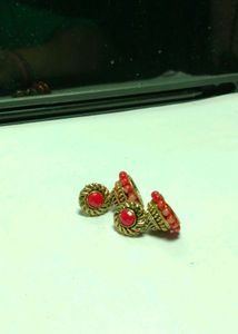 Traditional Indian Jhumka Earrings
