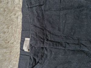 Dark Wash Trousers