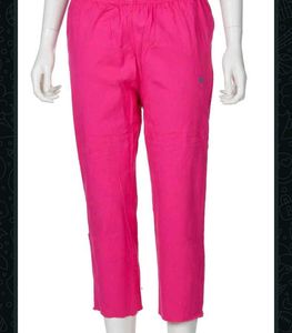 Bright Pink Capri Pants leggings combo
