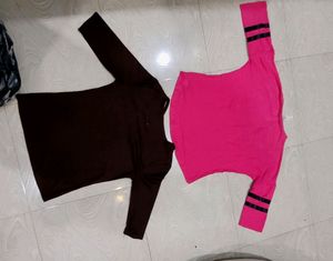 Pack 2 quality Max &amp; Yang Fan  Ladies Top