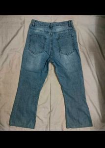 Light Wash Bootcut Denim Jeans
