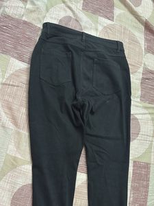 Black Skinny Fit Pants
