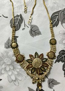 Vintage Style Coin Necklace