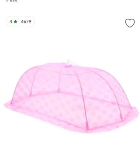 🇮🇳Freedom Sale🇮🇳Pink Mosquito Net for babies