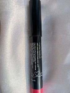 Plum Twist&amp;Go Matte Lipstick Shade(132 Perky Pink)
