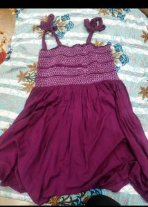Flared Dress