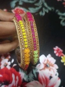 Gorgeous Beaded floral Bangle