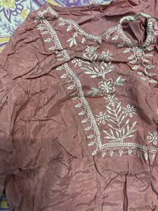 Cantabil 3/4 Sleeves Short Kurti