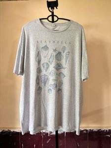 Fruit Of The Loom Seashells Graphic T-Shirt