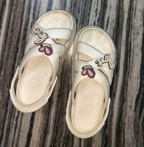 Cute White Sandals for women