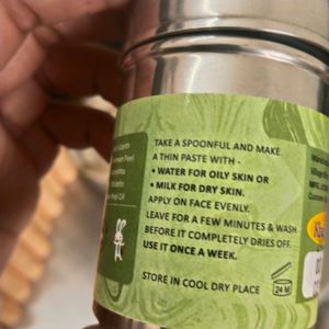 Vitamin C Face Mask