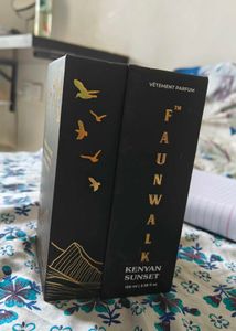 Faunwalk Kenyan Sunset Perfume
