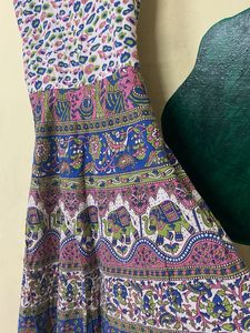 Boho Print Dress