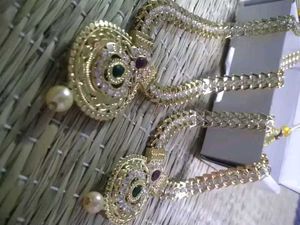 pack of 2 Elegant Gold Plated Jewelry Set