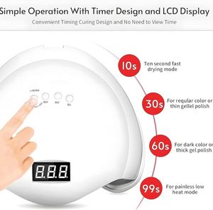 SKIN PLUS - Professional Nail UV Led Lamp