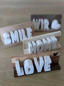 Decorative " Customized " Letters