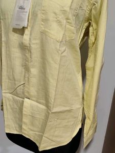 Yellow Stone Island Shirt - New!