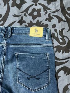 Dark Wash Denim Jeans