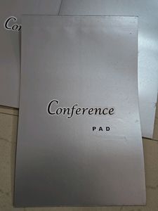 🆕✅Conference Pads / Books