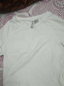 Casual White Tee