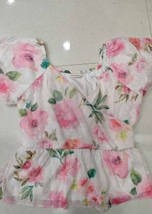 Floral Print Top