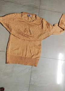 Girls Woolen T Shirt