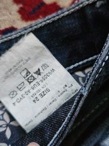 Guess Embellished y2k Flared Jeans
