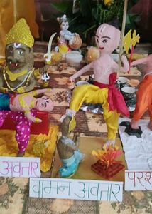 vishnu dashavtar idol 10 )