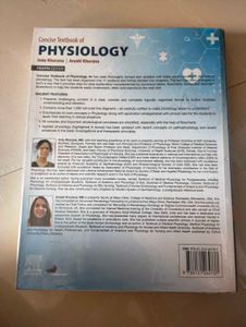 Concise Textbook of Physiology for BDS I YR