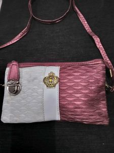 Vintage Style Small Shoulder Bag