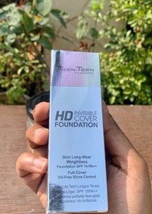 HD Invisible Cover Foundation -Full Cover, Oil Free Shine