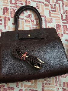 Pure Leather Handbag  New!