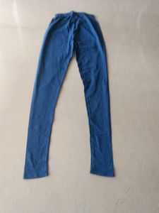 Comfortable Navy Blue Leggings