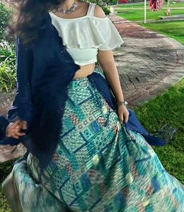 Off Shoulder Crop Top