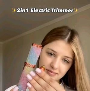 2in1 Electric Eyebrow Trimmer
