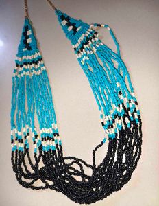 Boho Beaded Layered Necklace