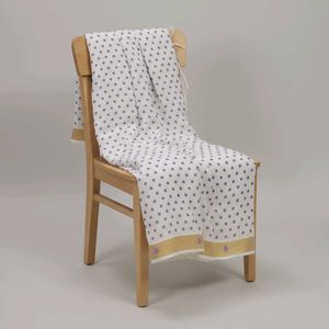 White Polka Dot Dupatta