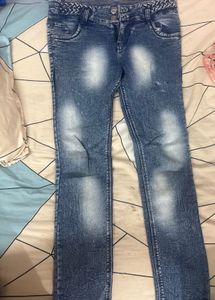 Blue Denim Jeans