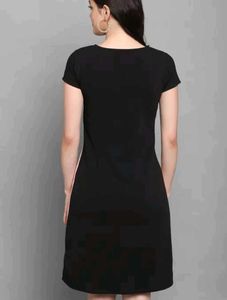 Chic Color Block Mini Bodycon Dress