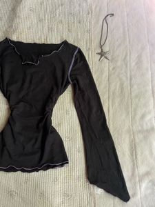 y2k Long  Bell Sleeve