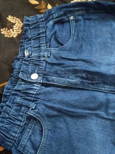 Stylish Blue Denim Jeans