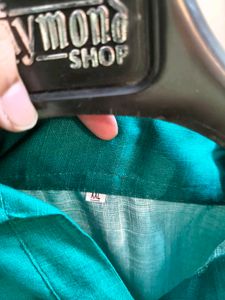Women Green Co-ord Set XXL