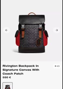 Coach Rivington Backpack